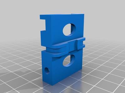 TBS Unidy HV and Tramp HV mount for 5 inch Alien frame