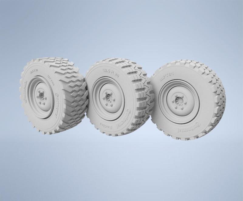 MERCEDES-BENZ Unimog wheel set