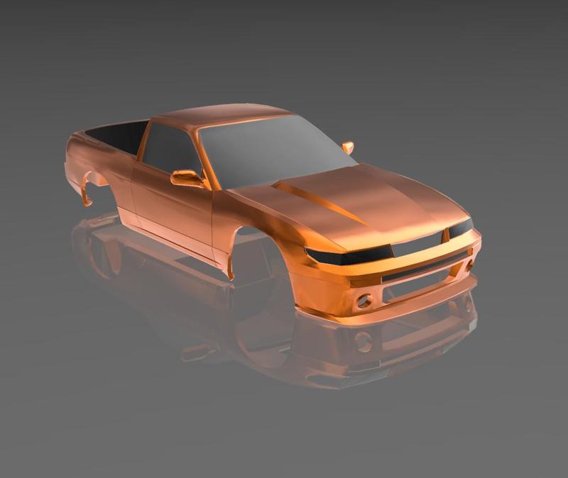 NISSAN SILEIGHTY S13  PICKUP TRUCK 1:24 & 1:25 SCALE