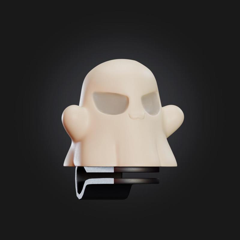 Ghost ornament for headphone