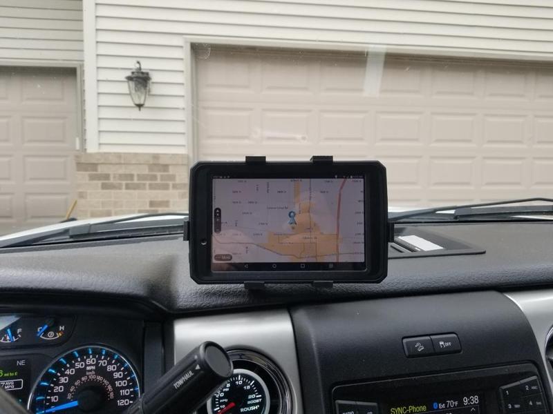 LG GPAD 7 R.A.M. mount