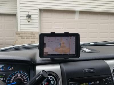 LG GPAD 7 R.A.M. mount