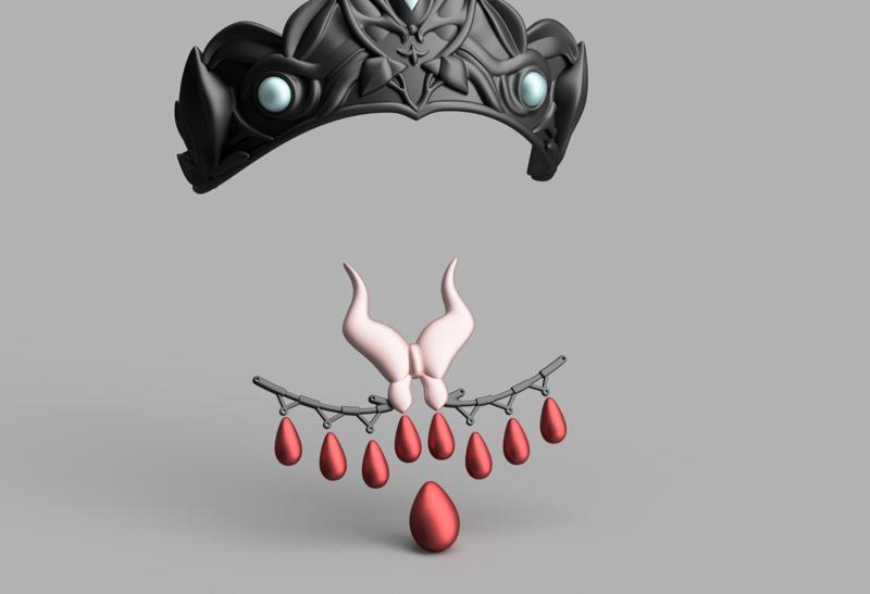 Titania's Accessories