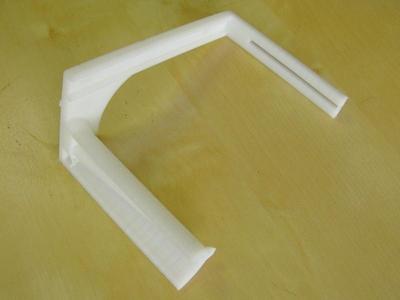 UP! Plus 3D Printer Spool Holder V2