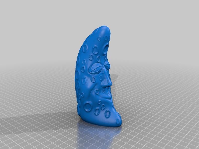 Mr. Moonie (Puppet head)