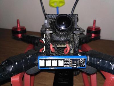 Realacc X210 Front LED Mount