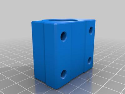 SCS-10UU Pillow Block Bearing