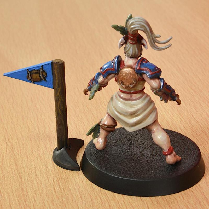 Blood Bowl Action Taken marker