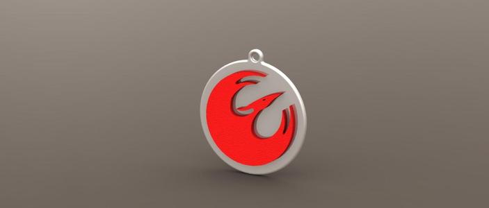 Star wars, Rebels Phoenix key chain