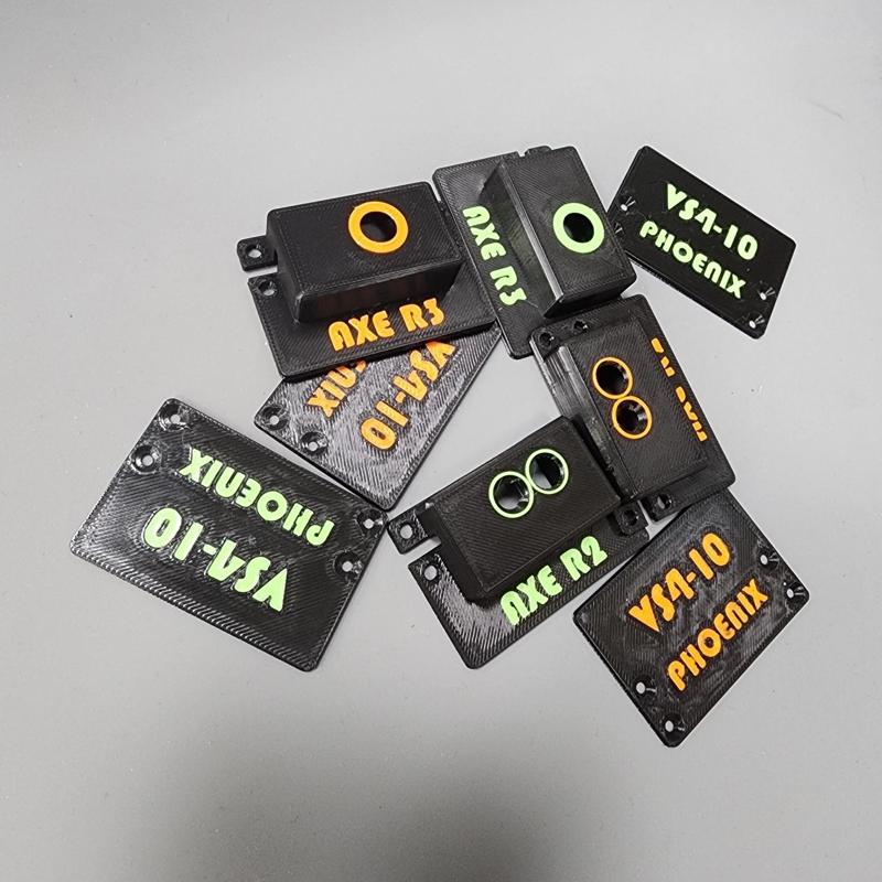 VANQUISH VS4-10 PHOENIX SWITCH MOUNT FOR HOBBYWING FUSION