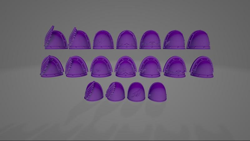 Children of the Emperor Shoulder Pack