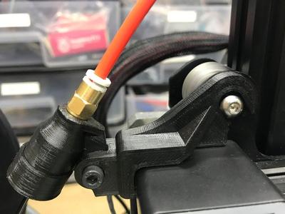 FILAMENT GUIDE WITH FILTER FOR ENDER 3 PRO (DIRECT DRIVE)