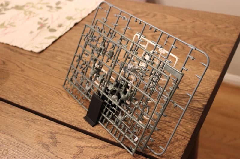 🎨 Modeling Sprue Holder - 5 slots