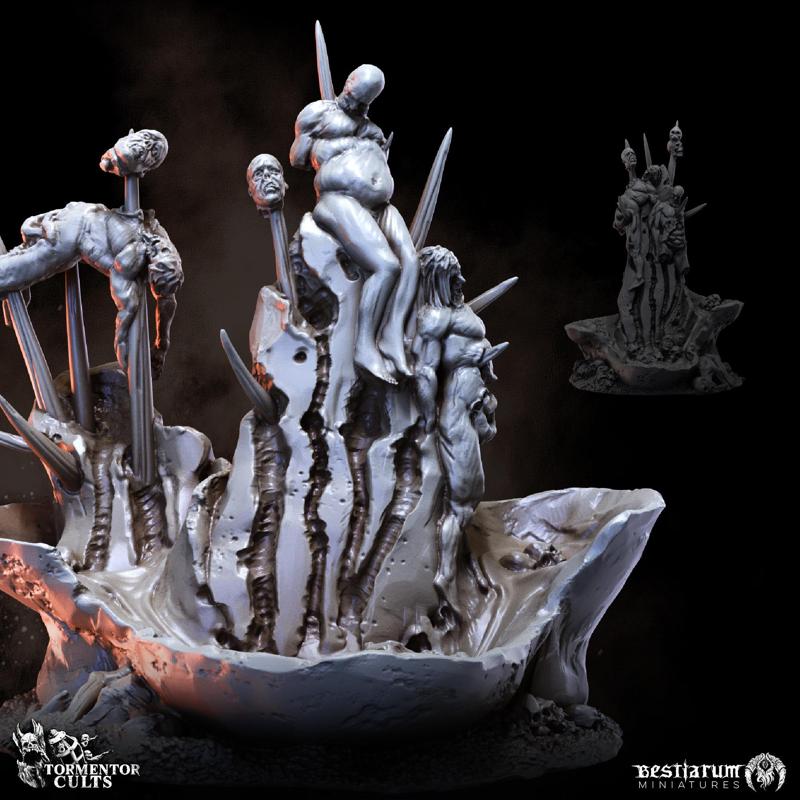 Sacrificial Altars x 2