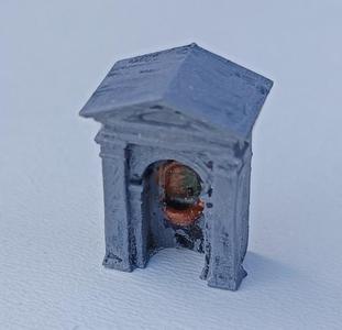 Drinking Fountain, Walton-le-Dale (N Gauge)