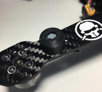 Landing gear foot for RCX H250CF