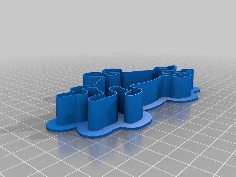 Flying Spaghetti Monster Cookie Cutter