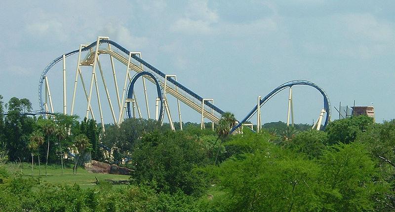 Montu at Busch Gardens Tampa