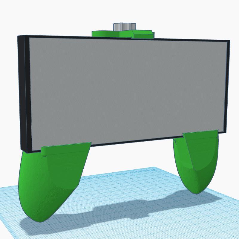 Cellular Gaming Grip / Mobile Gaming Grip