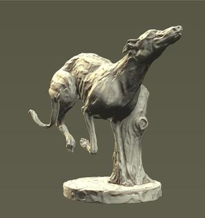 Greyhound runner