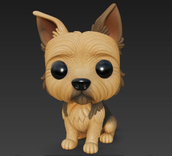 yorkshire dog funko