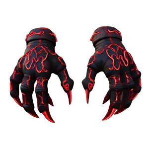Inferno Claw Gauntlets