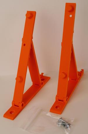 Wall Mount for Nintendo Gamecube Console with Adjustable Angle