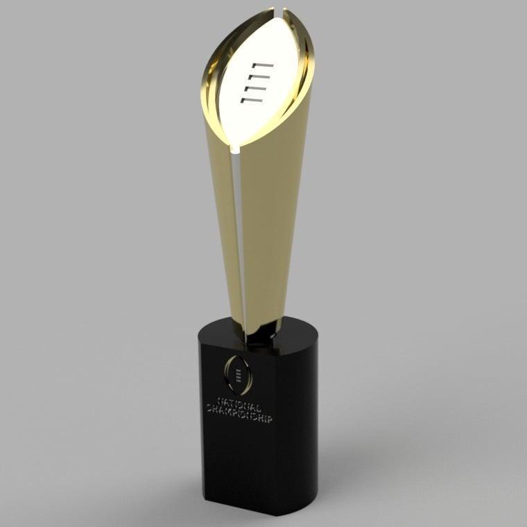 College Football Playoff Trophy