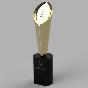 College Football Playoff Trophy