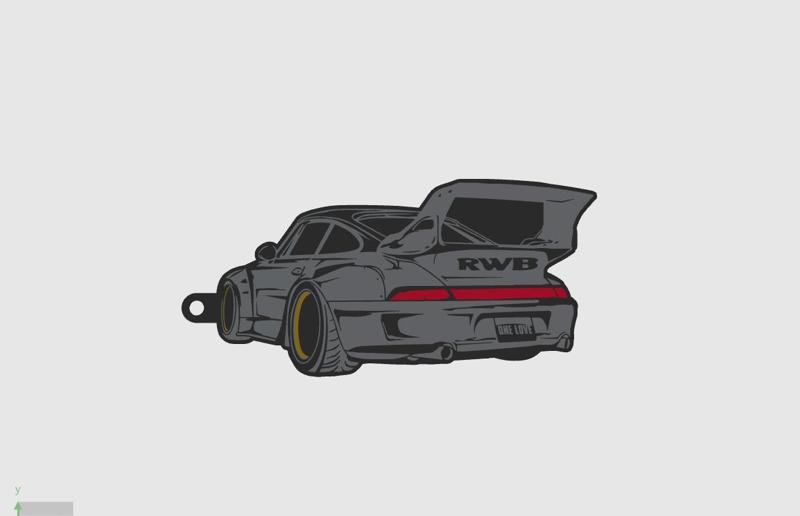RWB KEYCHAIN