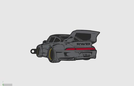 RWB KEYCHAIN