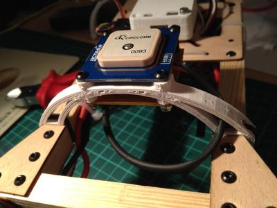 GPS CN-O6 Mounting Frame for Flitetest H-Quad
