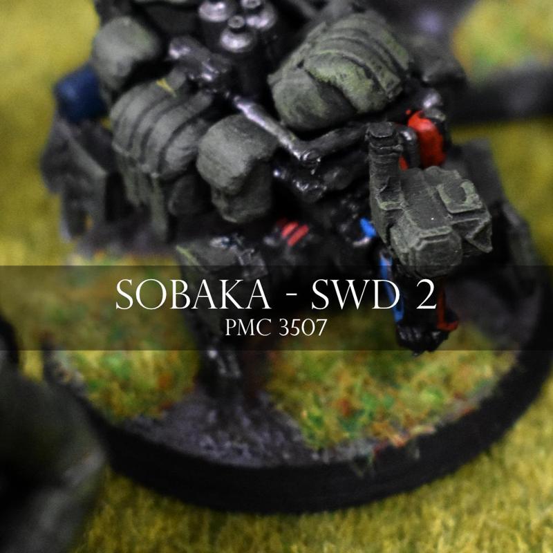 SOBAKA - Service Work Dog v2