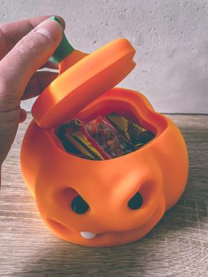 Halloween Pumpkin Bowl