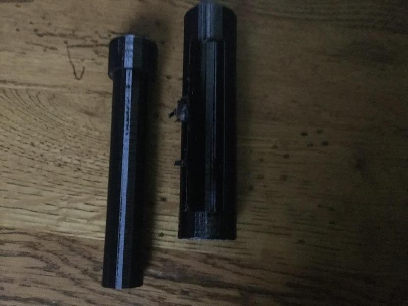 Nerf barrel