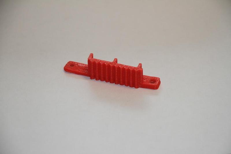 QU-BD 2Up Extruder Belt Clamp