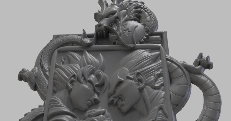 Goku Ultra Instinct x Bezita (Vegeta) Ultra Ego