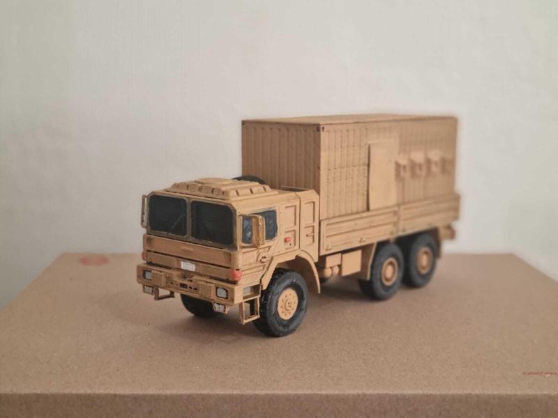 man 6x6 military truck  cbrn decontamination system
