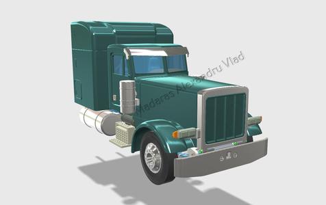 1/14 Peterbilt 379  cabin