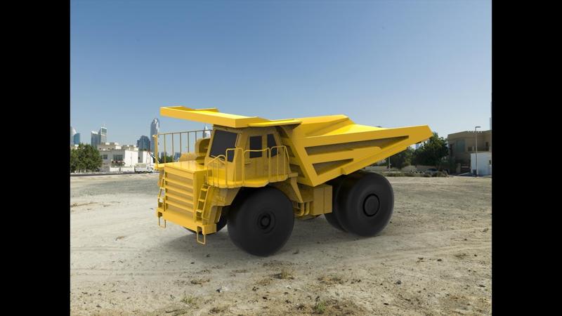 Komatsu HD465-7E0 Rock Truck