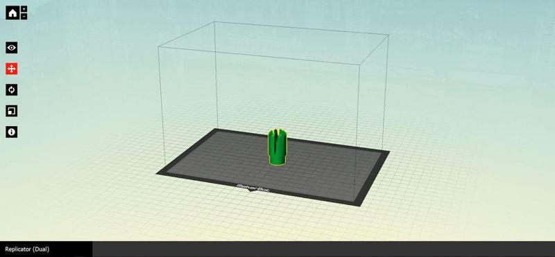 threaded airsoft muzzle brake/flash hider