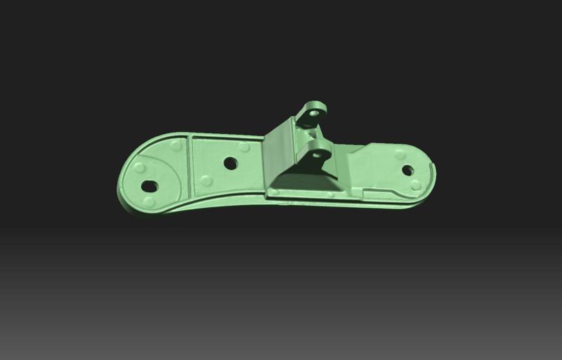 Lifan Smily the door handle bracket is internal (F6105510B21)