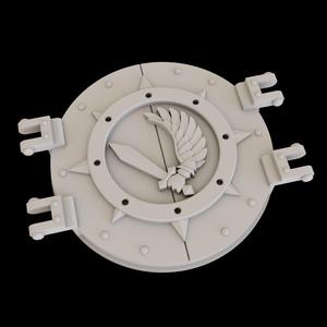 Deimos Pattern Rhino Door (Dark Angels - Ravenwing)