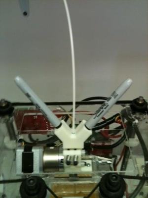 Filament Colorizer - Marker Holder For 3mm filament