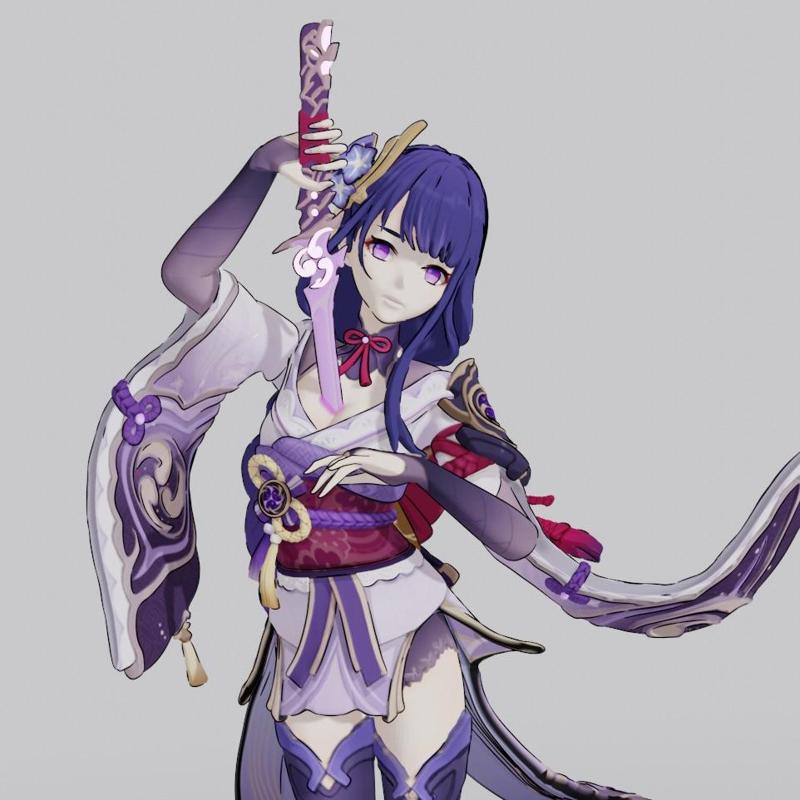 Raiden Shogun - Genshin Impact