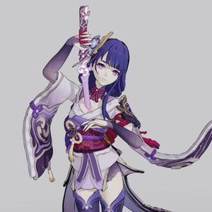 Raiden Shogun - Genshin Impact