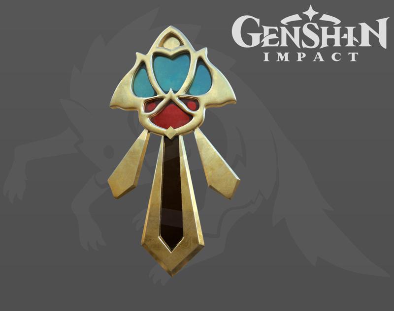 GENSHIN IMPACT KAVEH COSPLAY ACCESSORIES 3D MODEL