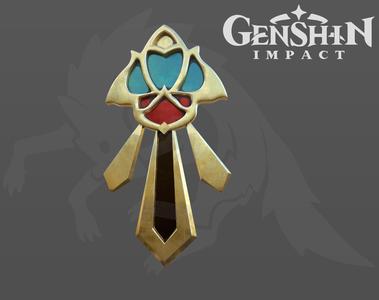 GENSHIN IMPACT KAVEH COSPLAY ACCESSORIES 3D MODEL
