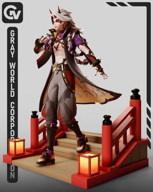 Itto | Genshin Impact