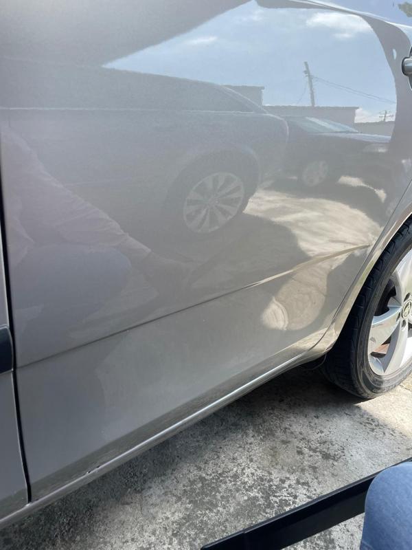 REAR DOOR TRIM DOWN OUTSIDE SKODA FABIA MK2 LEFT OR RIGTH OUTSIDE DOOR TRIM DOWN OUTSIDE DOOR TRIM